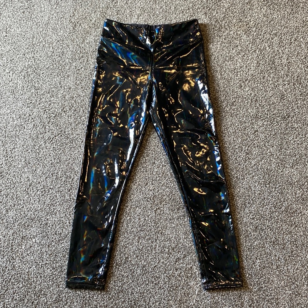 Oil slick leggings